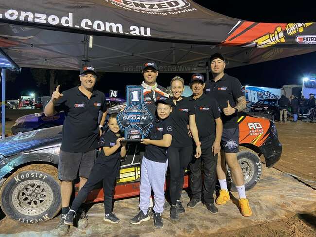 Mildura claims national speedway titles in bikes, cars