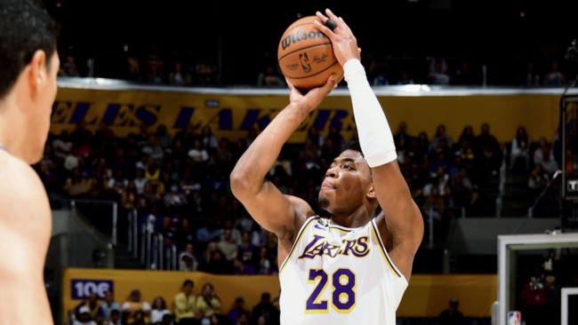 Basketball: Hachimura, Lakers to face Timberwolves in play-in game