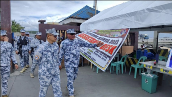 PCG records over 125,000 passengers in sea ports nationwide
