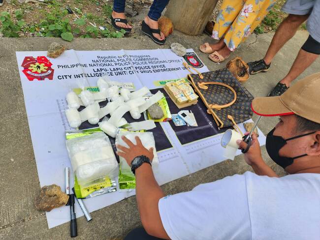 Pregnant woman nabbed in Lapu-Lapu City with P21M worth of ‘shabu'