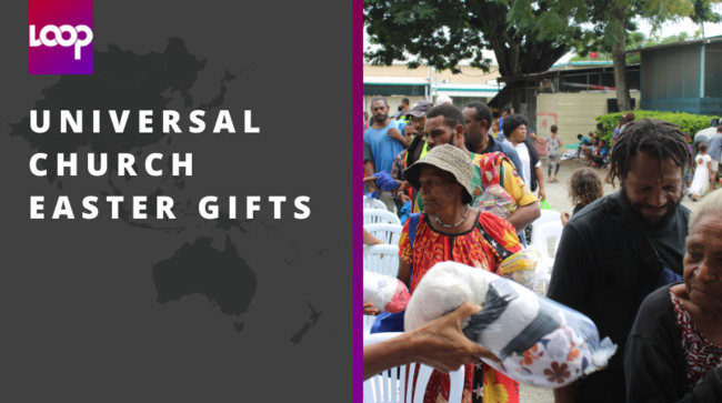 Universal Church Easter gifts