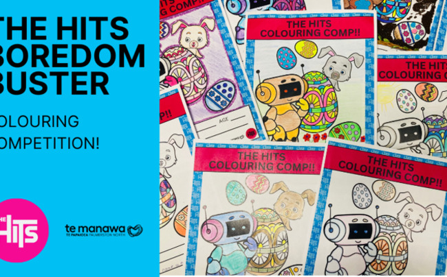 Te Manawa Colouring Comp!