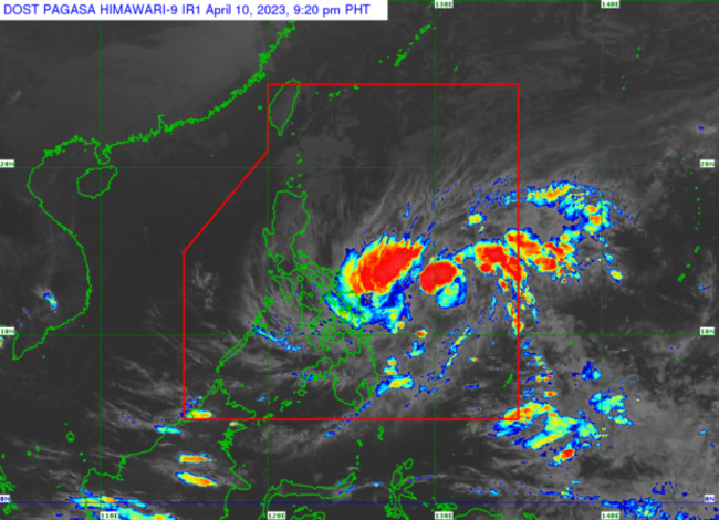 LPA to bring rain over parts of PH on Tuesday — Pagasa