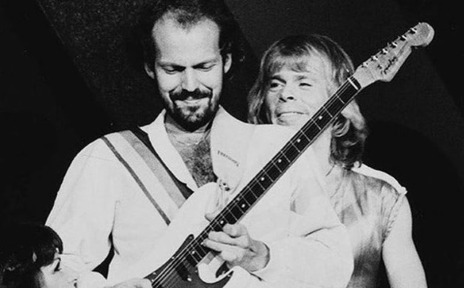 ABBA's guitarist Lasse Wellander has passed away
