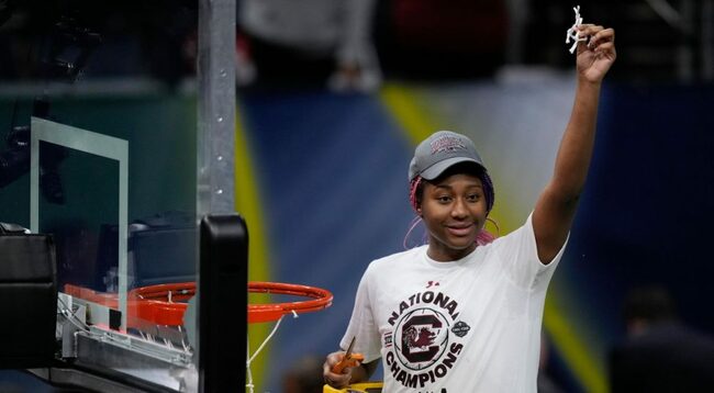 Indiana Fever select Aliyah Boston first overall in 2023 WNBA Draft