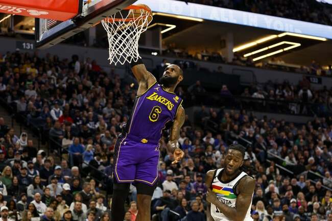 NBA: Lakers host Timberwolves in play-in battle