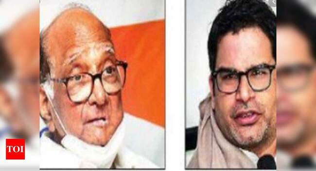 Wider alliance of anti-BJP parties necessary: NCP leader after Pawar-Kishor meet