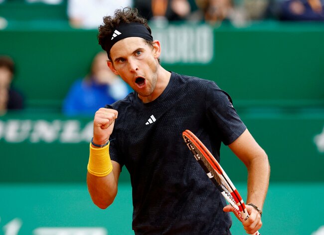 Dominic Thiem at full power after recovering from wrist injury