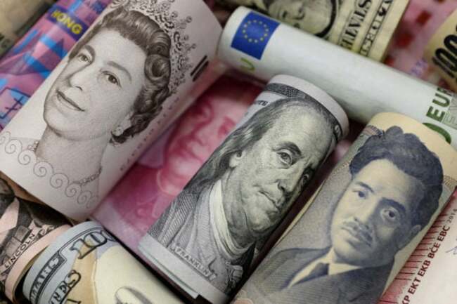 Dollar eases after strong gains on hawkish Fed bets; bitcoin tops $30,000