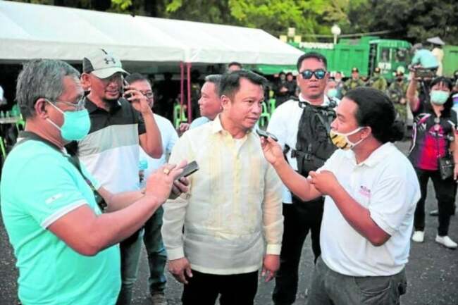 DOJ's Remulla confirms meeting with ex-Gov. Pryde Henry Teves