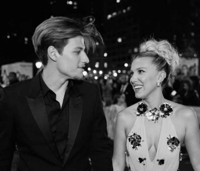 Millie Bobby Brown, 19, now engaged to Bon Jovi son, Jake Bongiovi