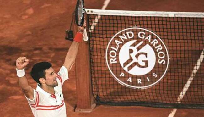 Djoko conquers ‘Everest’, eyes 52-year landmark at Roland Garros