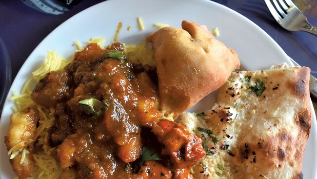 Dining on a Dime: Lunching Lavishly at the Taste of India in Middlebury