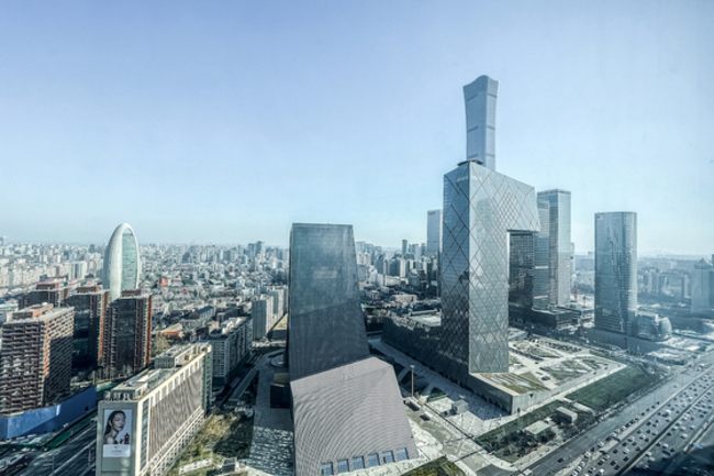 Prime Beijing Office Leasing Plunged 21% in First Quarter