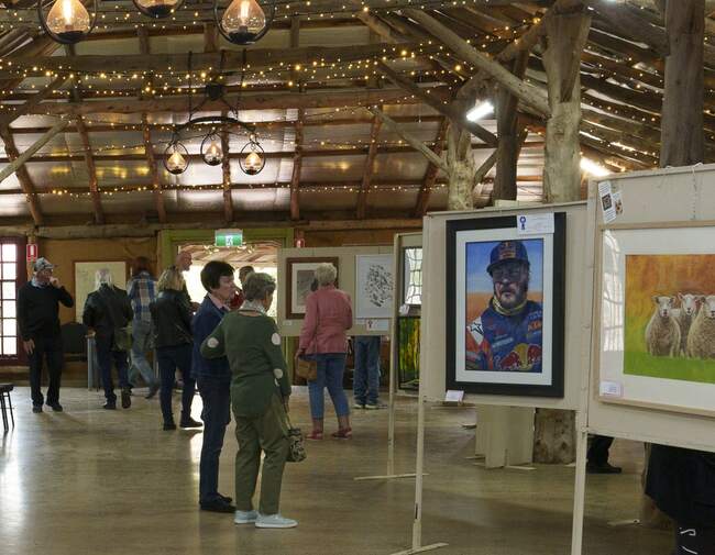 Art and photography show a success
