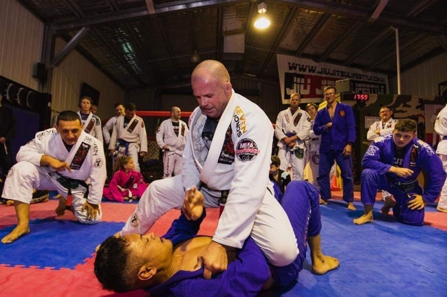 The discipline of martial arts