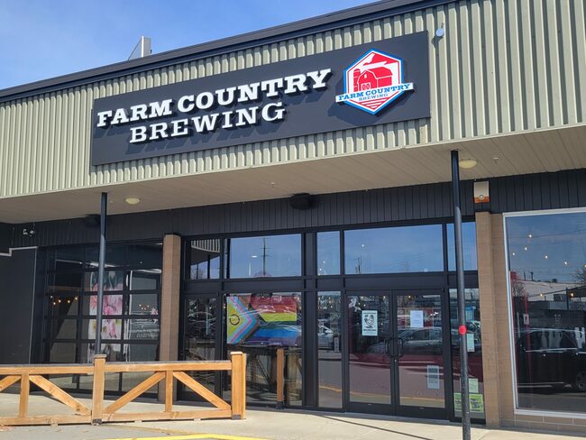 Farm Country Brewing provides a community hub in the City of Langley
