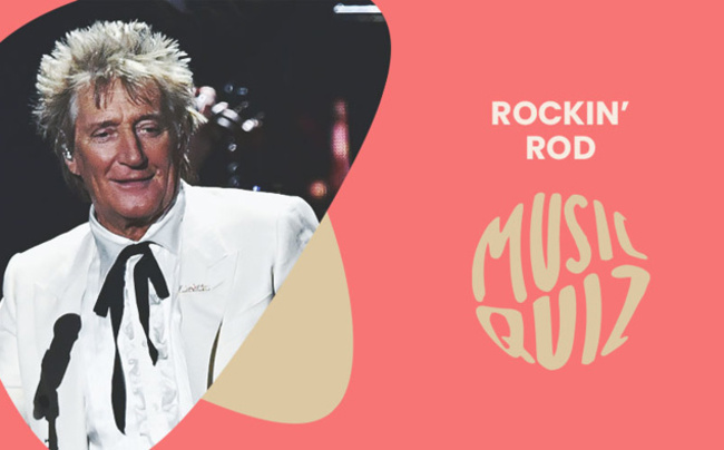 Rockin' Rod Music Quiz