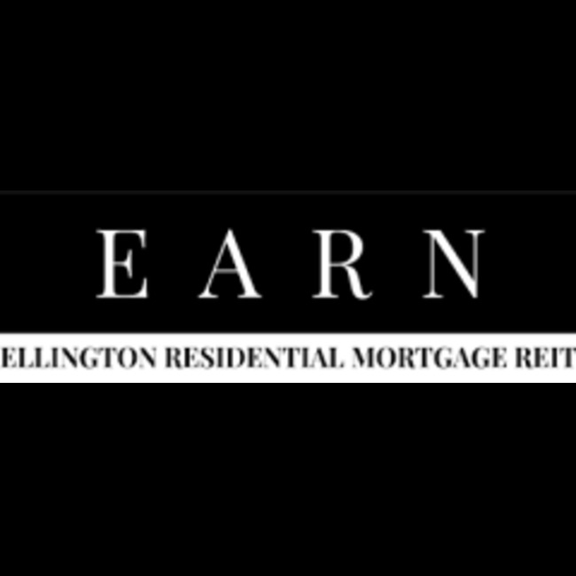 Ellington Residential Mortgage REIT Declares Monthly Dividend of $0.08 (NYSE:EARN)