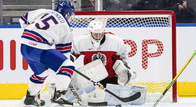 Flames' Coronato to make NHL debut Wednesday, Wolf a possibility to join team