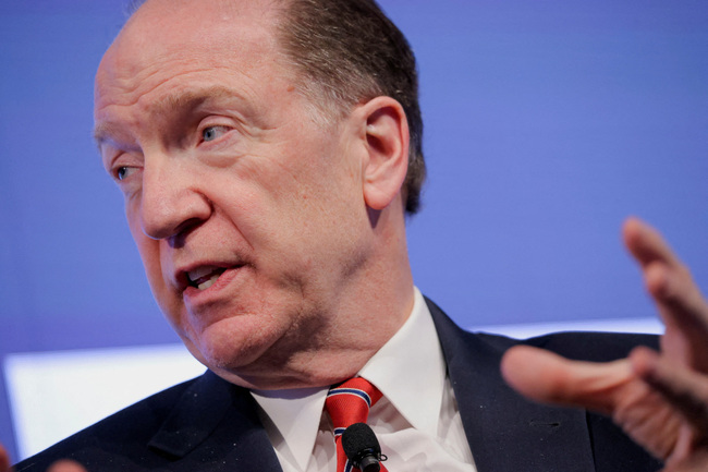 World Bank Chief Says Western European Countries Need To Help Fund Ukraine Reconstruction