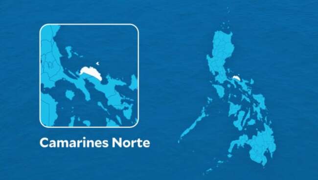 Camarines Norte suspends classes as TD Amang brings heavy rains