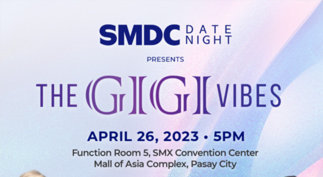 Spice up your summer with Gigi De Lana and SMDC