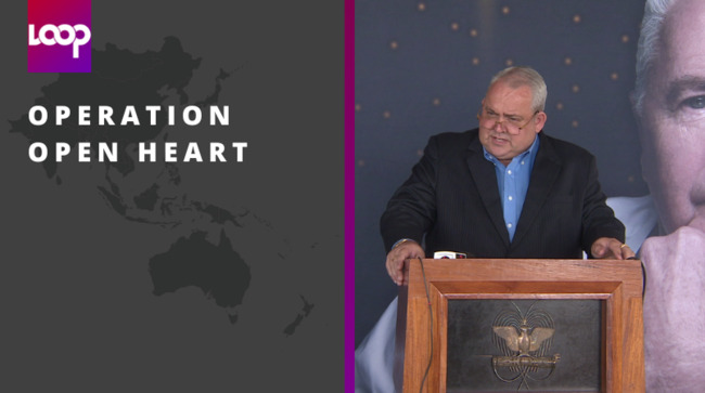 Operation Open Heart fundraiser