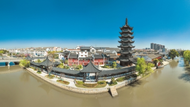Sijing Ancient Town completes five years of renovation