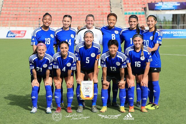 Filipinas advances to next round of AFC Women's Olympic Qualifying Tournament