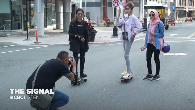 The Signal Connects: St. John's photographer Ritche Perez