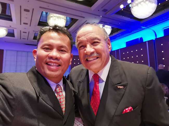 Villamor, boxing trainer, is PBF vice president for Visayas