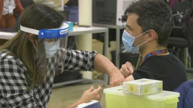Alberta reports 165 new cases of COVID-19, day after province launches $3M vaccine lottery