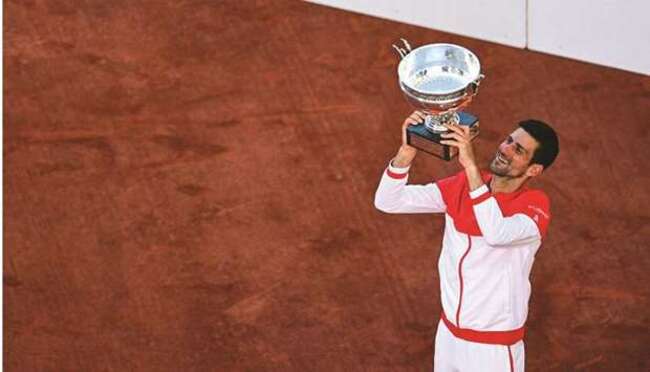 Djokovic makes history with 19th Slam in epic final