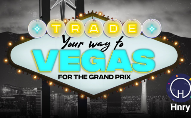 Trade Your Way To Vegas with Hnry