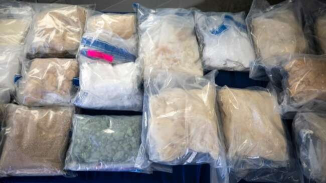 Vancouver police seize nearly $8 million in fentanyl, cocaine from lab in Richmond home