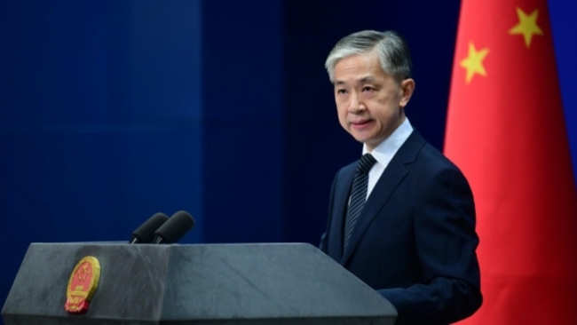 China strongly disapproves US-Philippine joint statement concerning South China Sea: spokesperson