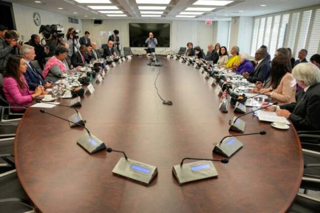 G7 finance leaders pledge financial stability, supply chain diversity