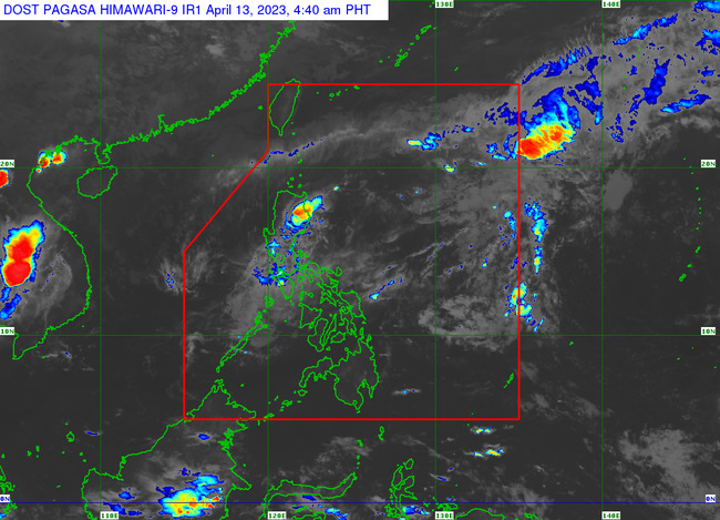 Amang expected to weaken into LPA on Thursday