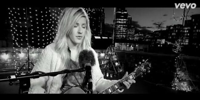 Lirik Lagu Ellie Goulding