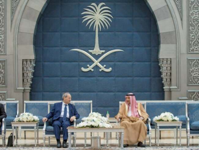 Saudi Arabia, Syria welcome thaw in ties, agree to fight drug trafficking