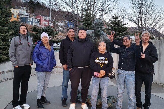 Blood Tribe man following in Terry Fox’s shoes during cross-country run for Indigenous issues