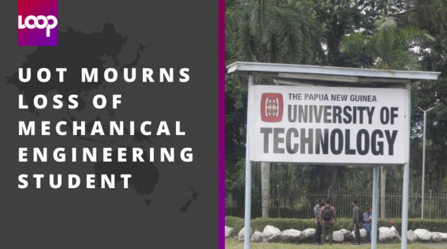 UoT mourns loss of mechanical engineering student