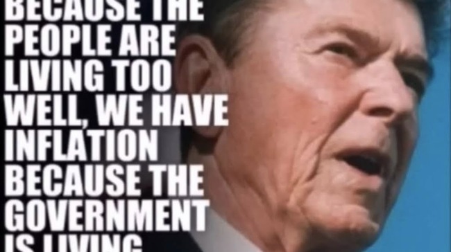 Reagan Was Right !!