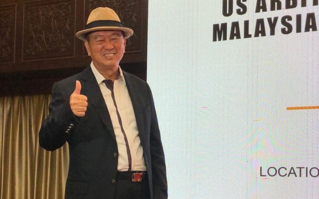 'I AM SOLIDLY SOLVENT AND FAR AWAY FROM INSOLVENCÝ' -- LEE KIM YEW