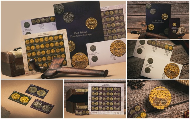 POS MALAYSIA LAUNCHES MALAY SULTANATE COINS SPECIAL STAMP COLLECTION
