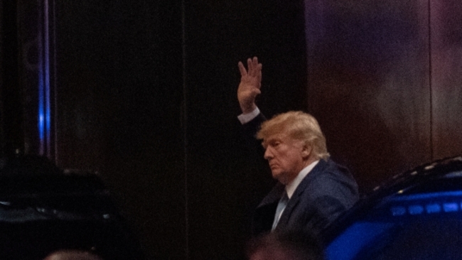 Trump arrives in Manhattan for NY attorney general's deposition