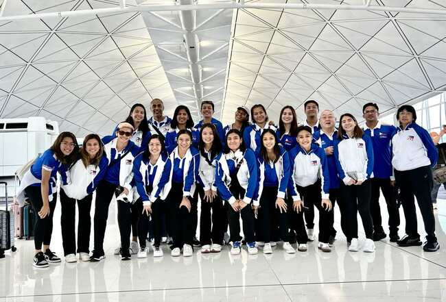 PH women's team flies to Japan for SEA Games training camp