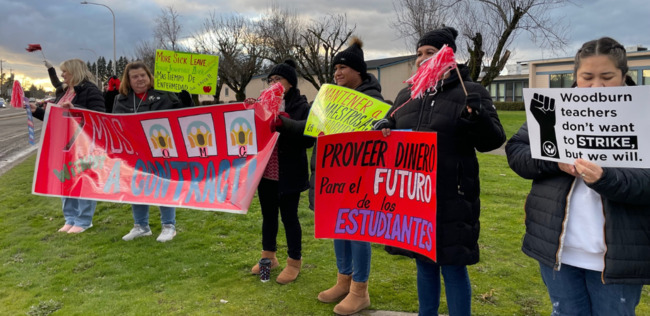 Starved of Funds, Famous Bilingual Program Is Failing—And Teachers May Strike