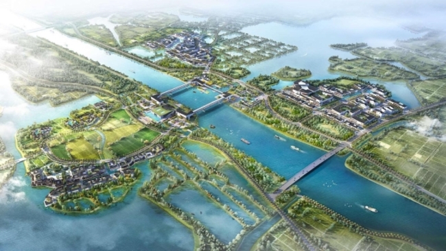 Qingpu begins ecological, public service, and science and technology projects